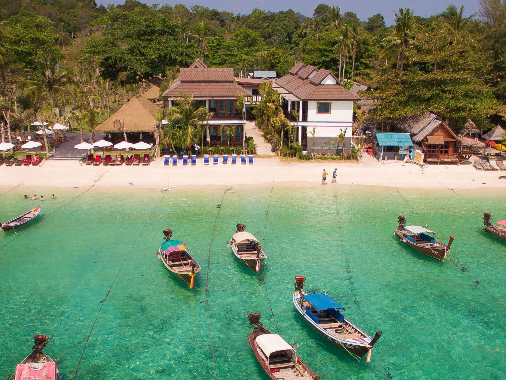 Cabana Lipe Beach Resort Dış mekan fotoğraf